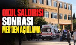 Manisa'daki Saldırı Sonrası MEB'den Açıklama