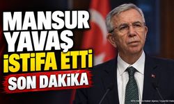 Mansur Yavaş CHP'den İstifa Etti
