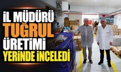 Mehmet Tuğrul Beşler Kuruyemiş’i Ziyaret Etti