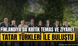 Mehmet Uğur Gökgöz Finlandiya'da Tatar Türkleriyle Buluştu