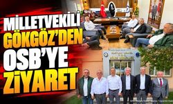 Mehmet Uğur Gökgöz'ün OSB Ziyareti Hakkında