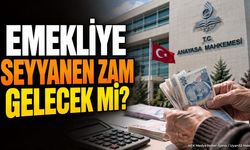 Memur Emeklilerinin Seyyanen Zam Davasında AYM'den Yeni Adım Geldi