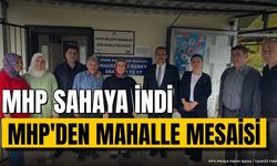 MHP Isparta Merkez İlçe Teşkilatından Muhtarlara Ziyaret