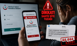 MHRS randevusu almak isterken 44 bin 444 lirasından oldu! Sahte site tuzağına dikkat