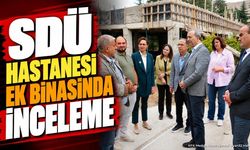 Milletvekili Gökgöz SDÜ'deki Dev Sağlık Yatırımını İnceledi