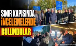 Milletvekili Gökgöz ve Hulusi Akar’dan Rusya Sınırına Ziyaret