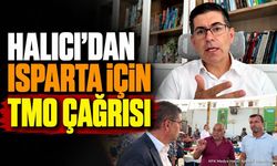Milletvekili Halıcı Atabey'de Konuştu: Isparta'ya TMO Açılmalı