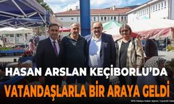 Milletvekili Hasan Arslan Keçiborlu İlçesini Ziyaret Etti