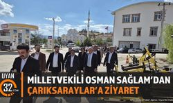 Milletvekili Osman Sağlam Çarıksaraylar Beldesini Ziyaret Etti