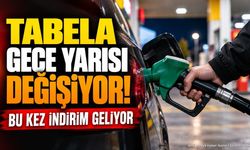 Motorin Fiyatlarına İndirim Geliyor: Tabela Gece Yarısı Değişiyor