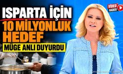 Müge Anlı Isparta Aşevi İçin Bağış Kampanyası Başlattı