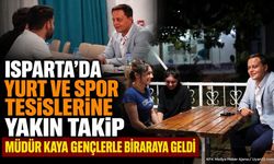 Murat Çağrı Kaya Isparta'da Öğrenci Yurtlarını İnceledi
