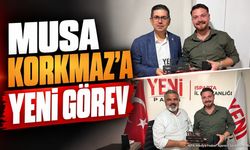 Musa Korkmaz'a Yeni Görev: Genel Başkan Yardımcısı Oldu
