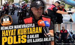 Nefes Alamayan Genç Polise Koştu: 'Heimlich' Çığlığı Hayatını Böyle Kurtardı