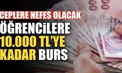 Öğrencilerin cebine nefes olacak: 10.000 TL’ye kadar burs başvuruları başladı