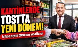 Okul Kantinlerinde Yeni Dönem: Tostlarda Eritme Peynir Yasaklandı