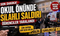 Okul Önünde Silahlı Saldırı: Öğrenciler Yaralandı