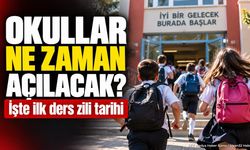 Okullar Ne Zaman Açılıyor: MEB 2026-2027 Çalışma Takvimi Açıklandı