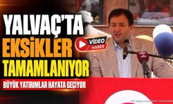Osman Zabun Açıkladı: Yalvaç'a Yeni Okul ve Altyapı Müjdesi