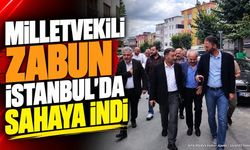 Osman Zabun İstanbul'da Esnaf ve Vatandaşlarla Buluştu