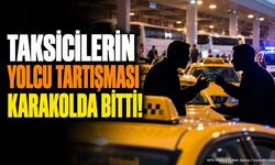 Otogarda Taksicilerin Yolcu Kavgası Karakolda Bitti