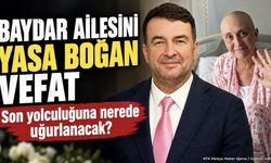 Prof. Dr. Metin Lütfi Baydar’ın Acı Günü: Özlem Bozkurt Vefat Etti