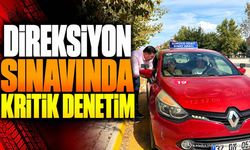 Recai Ocak MTSK Direksiyon Sınavı Alanında İncelemede Bulundu