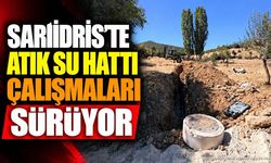 Sarıidris'te Atık Su Hattına Düzenleme: Taşma ve Kokular Önleniyor