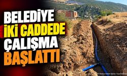 Sarıidris'te İçme Suyu Hattı Yenileniyor: İki Caddede Çalışma Başlatıldı