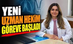 Şarkikaraağaç'a Yeni Göğüs Hastalıkları Uzmanı Atandı