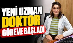 Şarkikaraağaç Devlet Hastanesinde Yeni Uzman Göreve Başladı