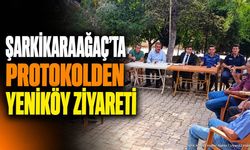 Şarkikaraağaç Protokolü Yeniköy'de Buluştu: Ziyarette Duygusal Anlar