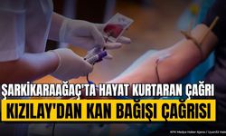 Şarkikaraağaç'ta Kızılay Kan Bağışı Kampanyası Başlıyor