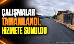 Şarkikaraağaç'ta o yol sıcak asfaltla yenilendi