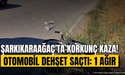Şarkikaraağaç'ta Trafik Kazası: 1 Kişi Ağır Yaralandı