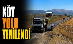 Şarkikaraağaç'ta o köyün yolu yenilendi: 3 kilometrelik hatta sıcak asfalt konforu