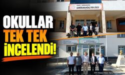 Şarkikaraağaç'ta okullar yeni döneme hazır mı? Kaymakamlık tek tek denetledi