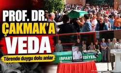 SDÜ'de Acı Veda: Prof. Dr. Seyfettin Çakmak Son Yolculuğuna Uğurlandı