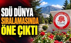 SDÜ'den Dünya Sıralamasında Başarı: Türkiye 1'incisi Oldu
