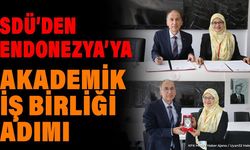 Sdü’den Endonezya’ya Akademik İş Birliği Adımı