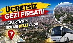 SDÜ'den Ücretsiz Gezi Müjdesi: Keşif Isparta Başvuruları Başladı