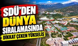 SDÜ Dünya Sıralamasında Yükseldi: Türkiye'de 29'uncu Sırada Yer Aldı