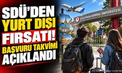 SDÜ Erasmus+ KA171 Başvuruları Başlıyor: Detaylar Açıklandı
