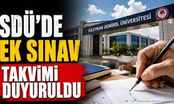 SDÜ Güzel Sanatlar'da ek sınav başvurusu başladı: Sınav ne zaman, kayıtlar hangi gün?