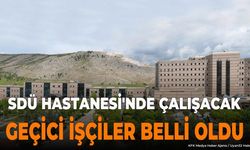 SDÜ Hastanesi mülakat sonuçları ilan edildi: İşe başlayacak adaylar dikkat!