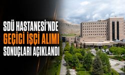 SDÜ Hastanesi mülakat sonuçları ilan edildi: İşe başlayacak adaylar dikkat!