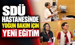 SDÜ Hastanesinde Yoğun Bakım Hemşirelerine Uygulamalı Eğitim