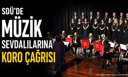 SDÜ Koroları Yeni Sezona Başlıyor: Başvurular Açıldı