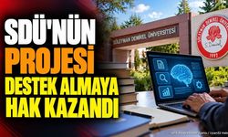 SDÜ'lü Akademisyenden Dev Yapay Zekâ Projesi: TÜBİTAK'tan Destek Geldi