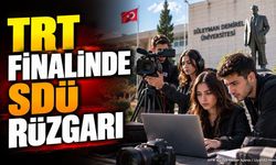 SDÜ'lü Öğrencilerden TRT'de Büyük Başarı: 6 Proje Finale Yükseldi